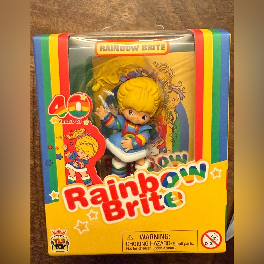 40 Years of Rainbow Brite Mini Doll‎ Chee Bee Loyal Subjects Collectible Toy NEW
